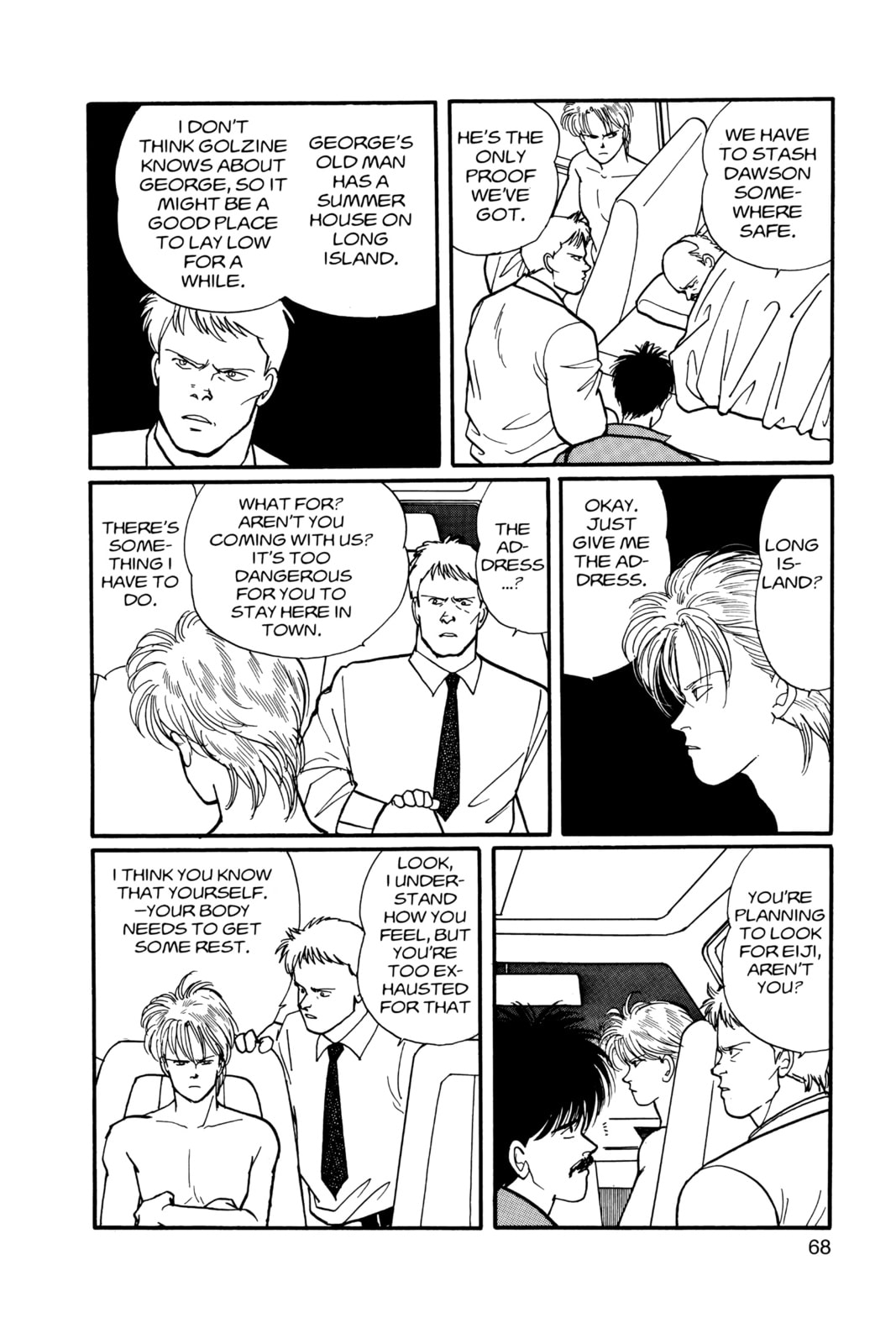 Banana Fish Chapter 11 image 064